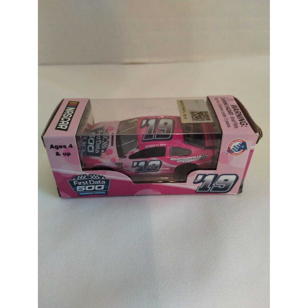 Assorted NASCAR 1:64 Die Cast Car Pink 2019 Camaro Martinsville Speedway